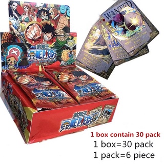 Jual Kartu One Piece Dimension Zero Booster Pack Red Edition (Harga Per