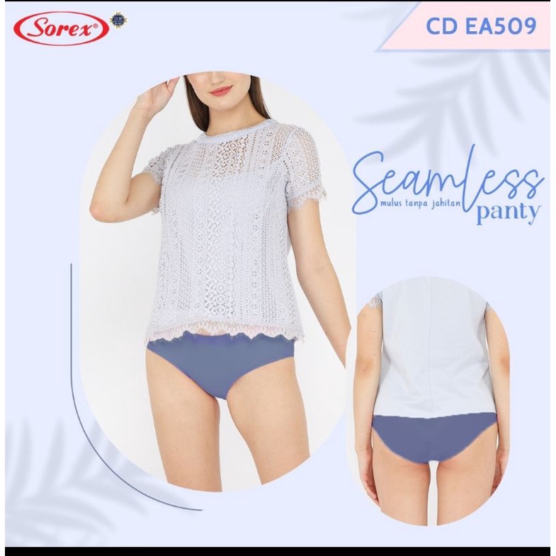 Celana Dalam wanita Seamless Sorex EA 509 - 509 tanpa jahitan