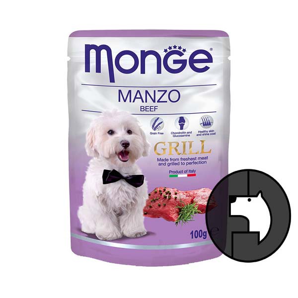 

monge grill 100 gr beef