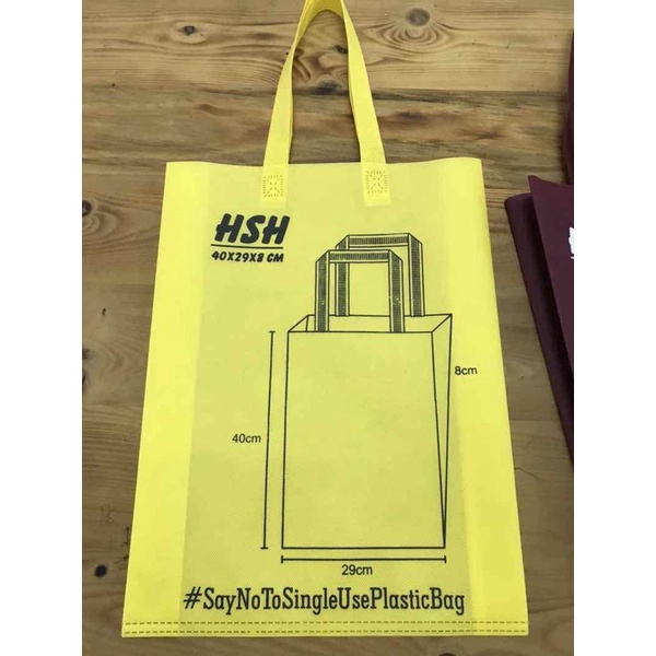 

Goodie bag spunbond polos 402908