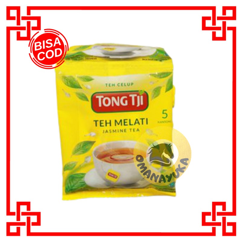 

Tong Tji Jasmine Tea, Teh Celup dlm Sachet (harga per renceng)