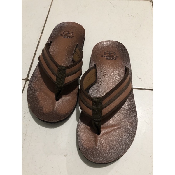 SOLD OUT❌ sandal sendal jepit pria no fear second original