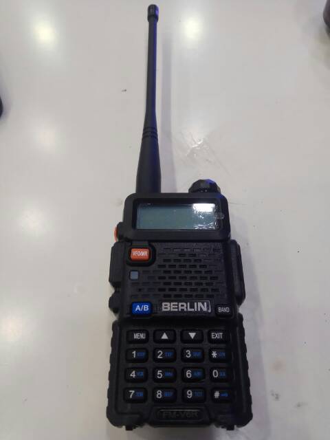 Ht Berlin FM-V6R Dual Band 136-174MHz / 400-440MHz Original HT Berlin