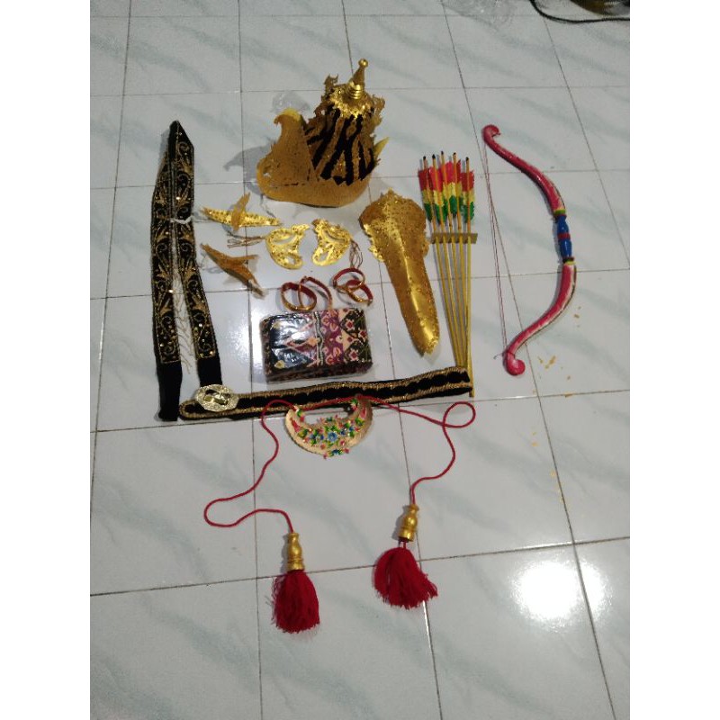 Jual kostum raja rama wayang orang | Shopee Indonesia