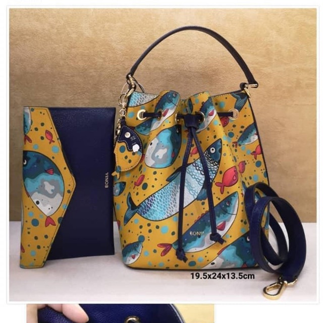 SALE TAS BONIA SERUT LIMITED EDITION ORIGINAL 100%