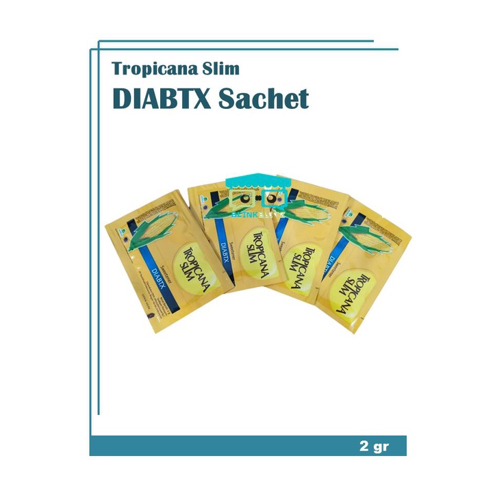 SACHET Grosir Gula Tropicana Slim Diabtx Sweetener