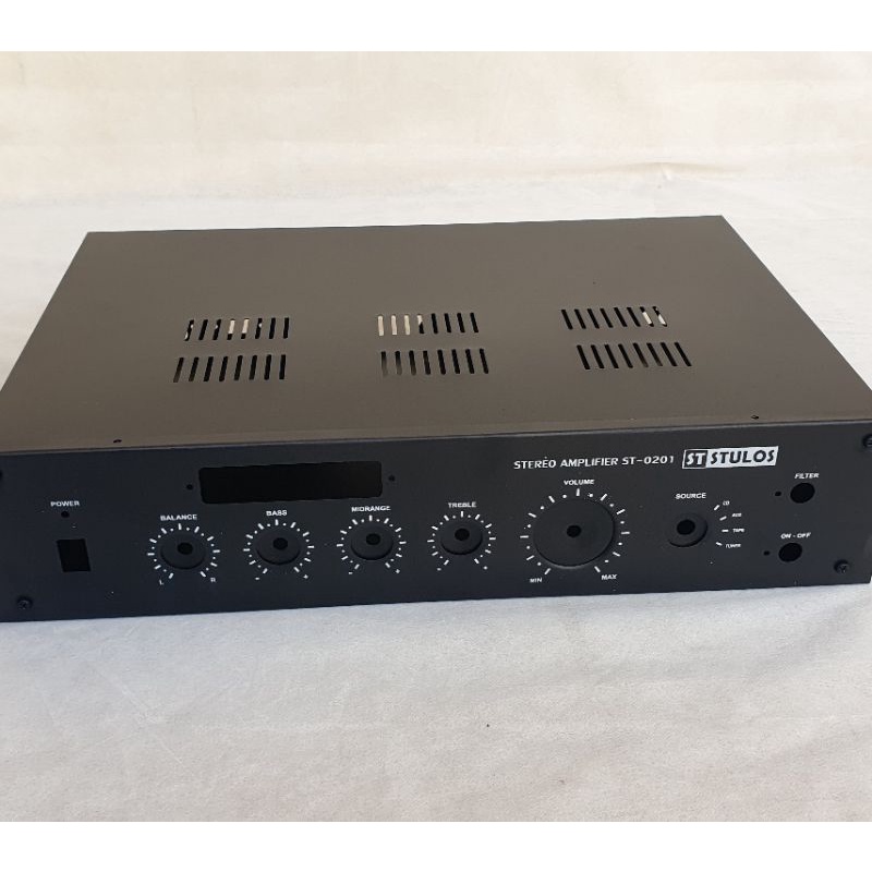 Box Stereo Amplifier Stulos ST 0201