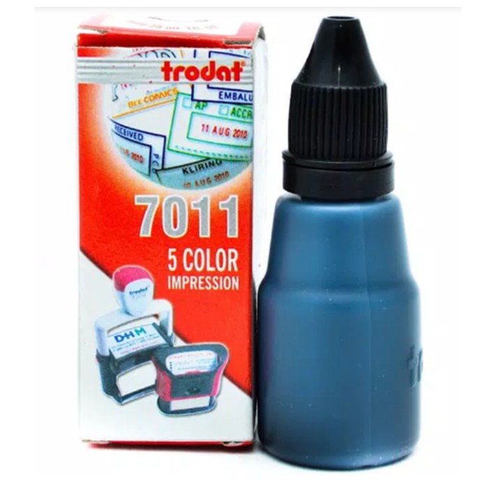 

Isi Ulang Refill Tinta Stempel Trodat 7011 / Tinta Stamp / Tinta Cap