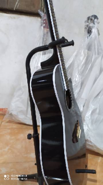 Gitar Apx 500i Murah Tanem besi   gratis packing kayu