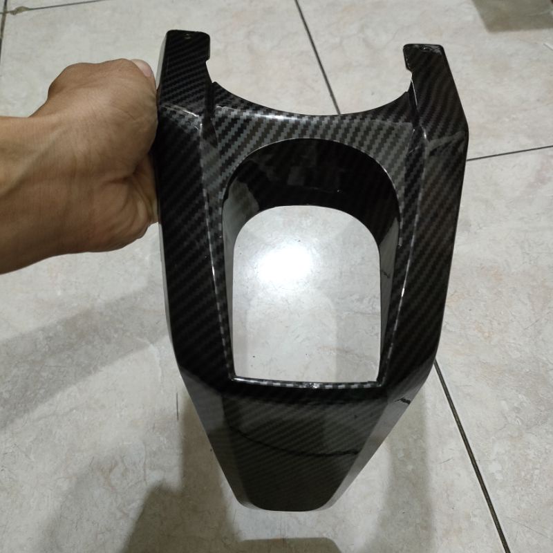 Dashboard Tengah Nmax new Carbon Cover Tengah Kunci KONTAK Nmax new