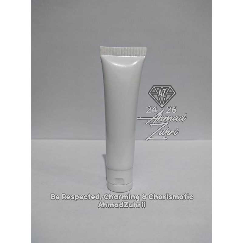 Tube 10ml Putih Tutup Fliptop - Tube Kosong 10ml Putih - Botol Tube 10 ml Putih - Tube Kosmetik 10ml