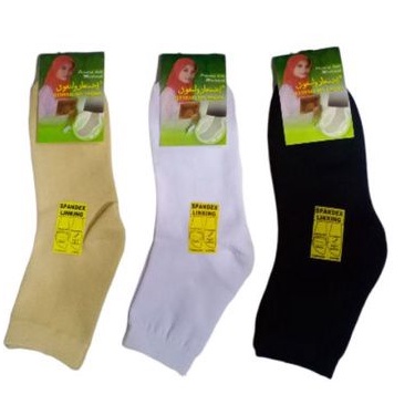 Kaos kaki pendek muslim diatas matakaki