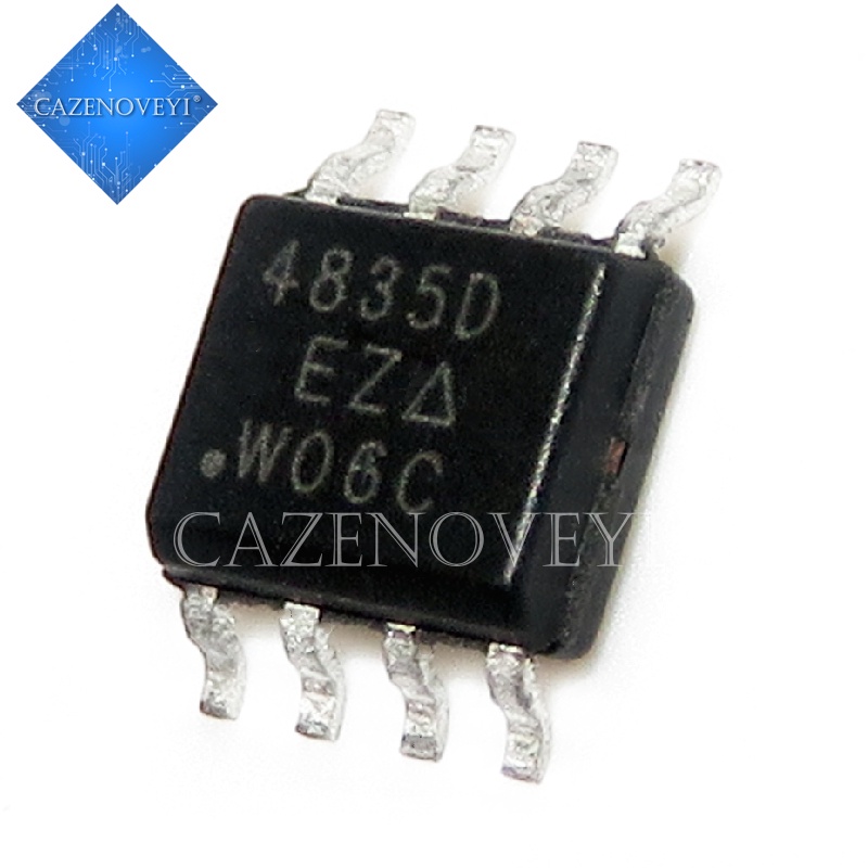 10pcs Ic Si4835Ddy Si4835D 4835d Sop-8