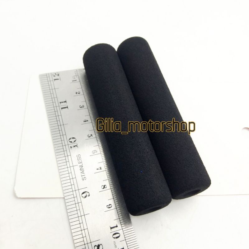 sarung Handle hitam Polos Busa polos handle empuk Universal