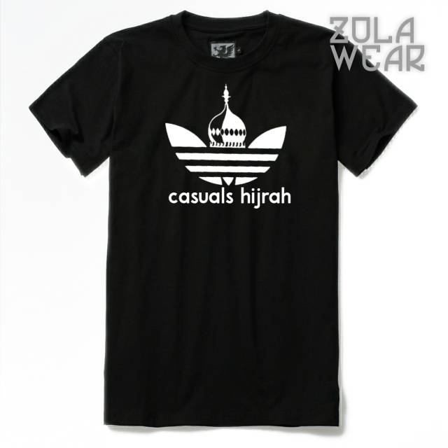 Tshirt baju kaos casuals hijrah islam kota santri sunda jawa muslim cianjur spezial persib bandung