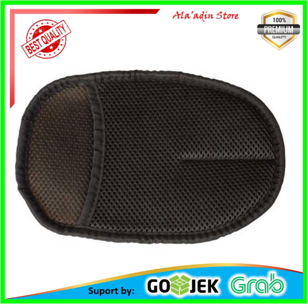 Cuci Gudang BU-Bauty Sarung Tangan Kain Lap Mobil Waxing Gloves Wool - CSL2017