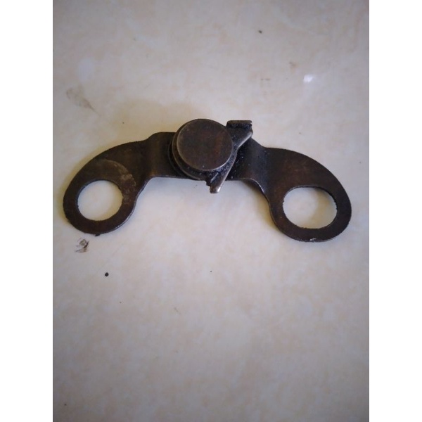 plat dekompresi atau plat ring pengganjal pelatuk honda supra x,grand,