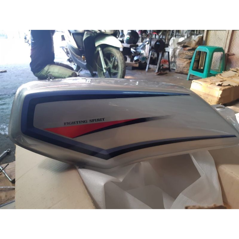 tangki rx king 2001 silver assy original yamaha