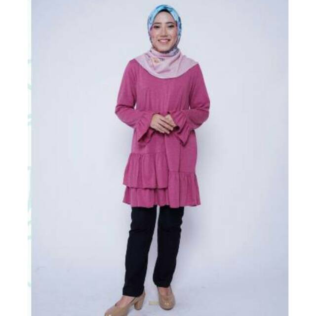 Elzatta Tunik - Tunik kaos Legina