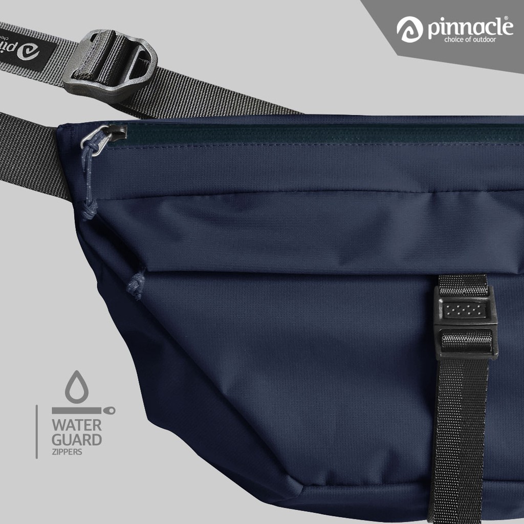 Pinnacle Hexa Pack - Dark Navy Zipper Navy ( Sling Bag )