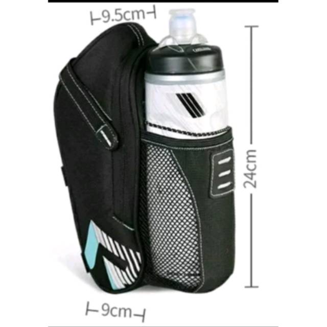 Tas sadel sepeda rosewheel cyclo cocok untuk sepeda lipat sepeda mtb sepeda fixie semua jenis sepeda