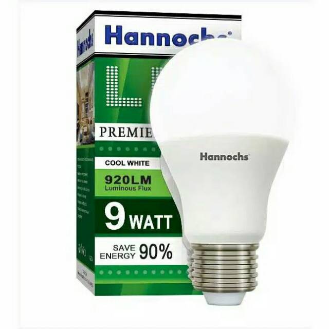 Lampu led 9 watt Hannochs