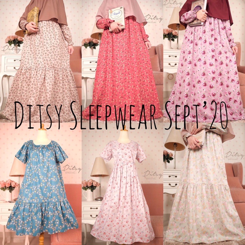 Sleepwear Ditsy September’20