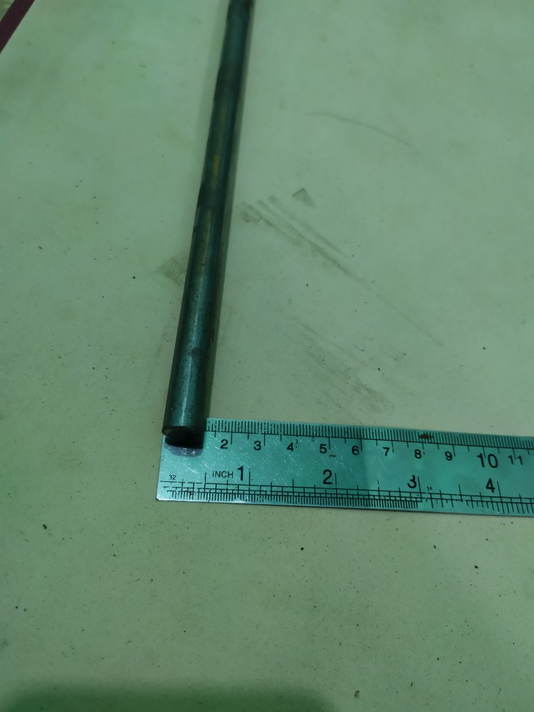 As Besi St41 Dia. 12 Mm Ss400 Mild Steel Astm A36 Round Bar