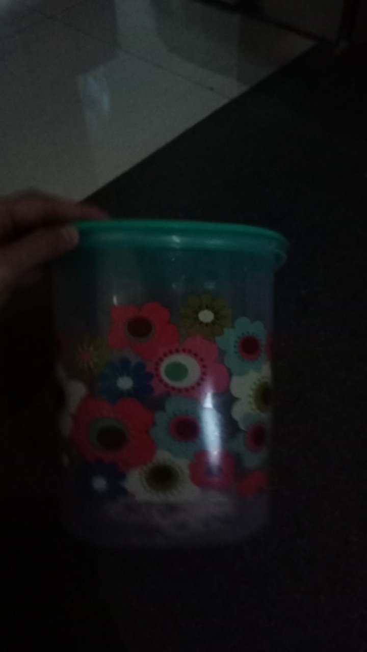 Toples Kue Cantik Scotia 5624 F Green Leaf/3,5lt/uk. Besar