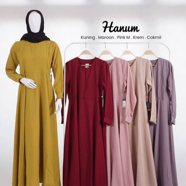 Hanum dress original irnanada