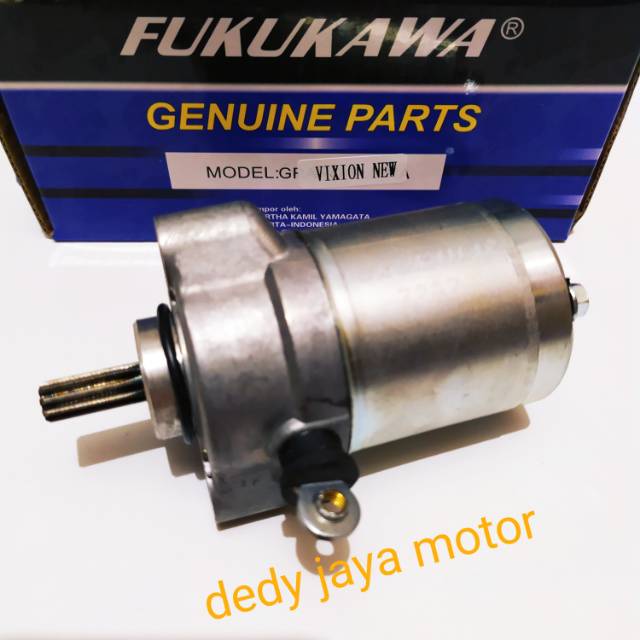 Dinamo stater, vixion new fukukawa genuine parts berkualitas terjamin