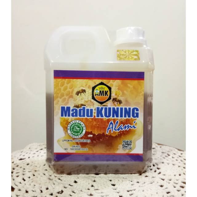 

Madu kuning 1kg