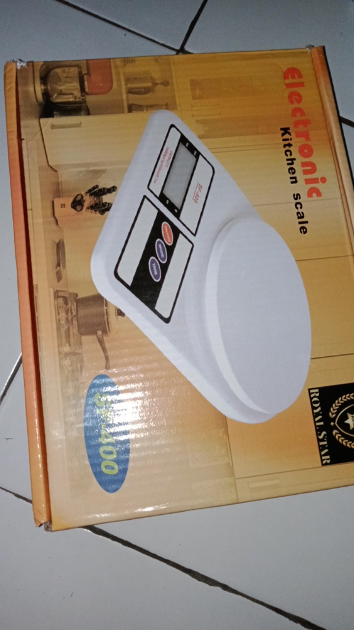 Timbangan Sf400 / Sf 400 Timbangan Digital Kue Timbangan Digital Dapur - Genvana