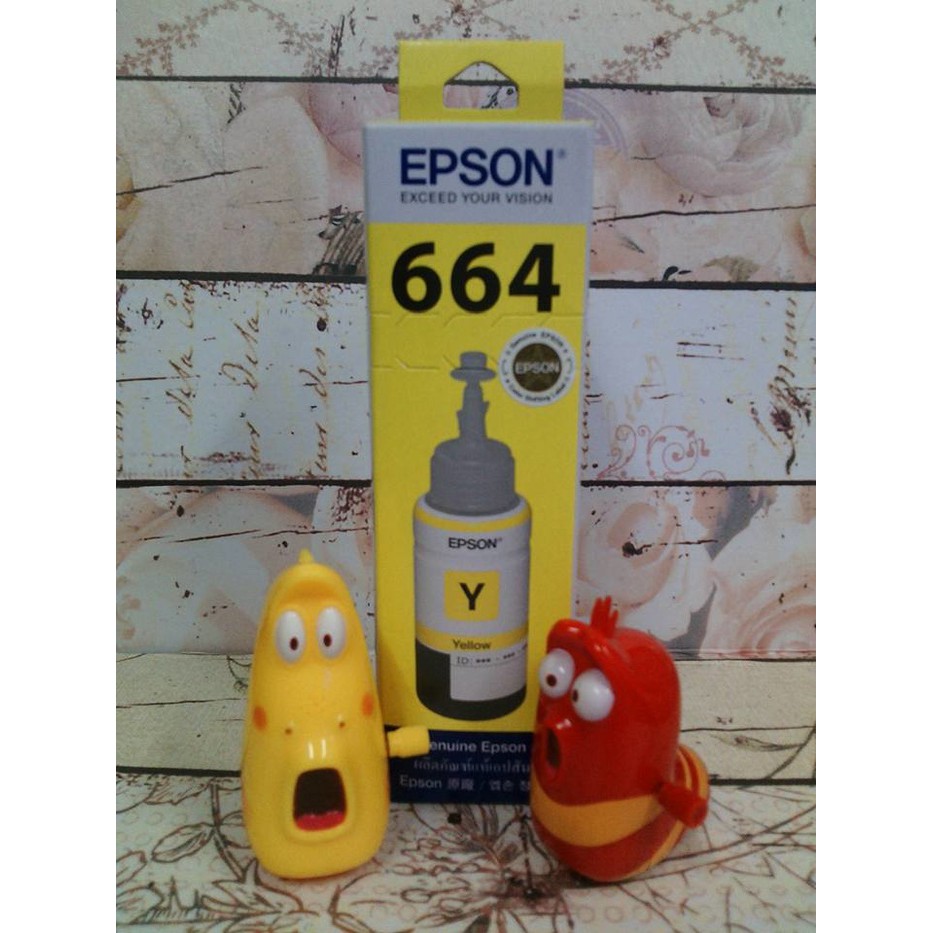 

Tinta Original Epson L100 YELLOW