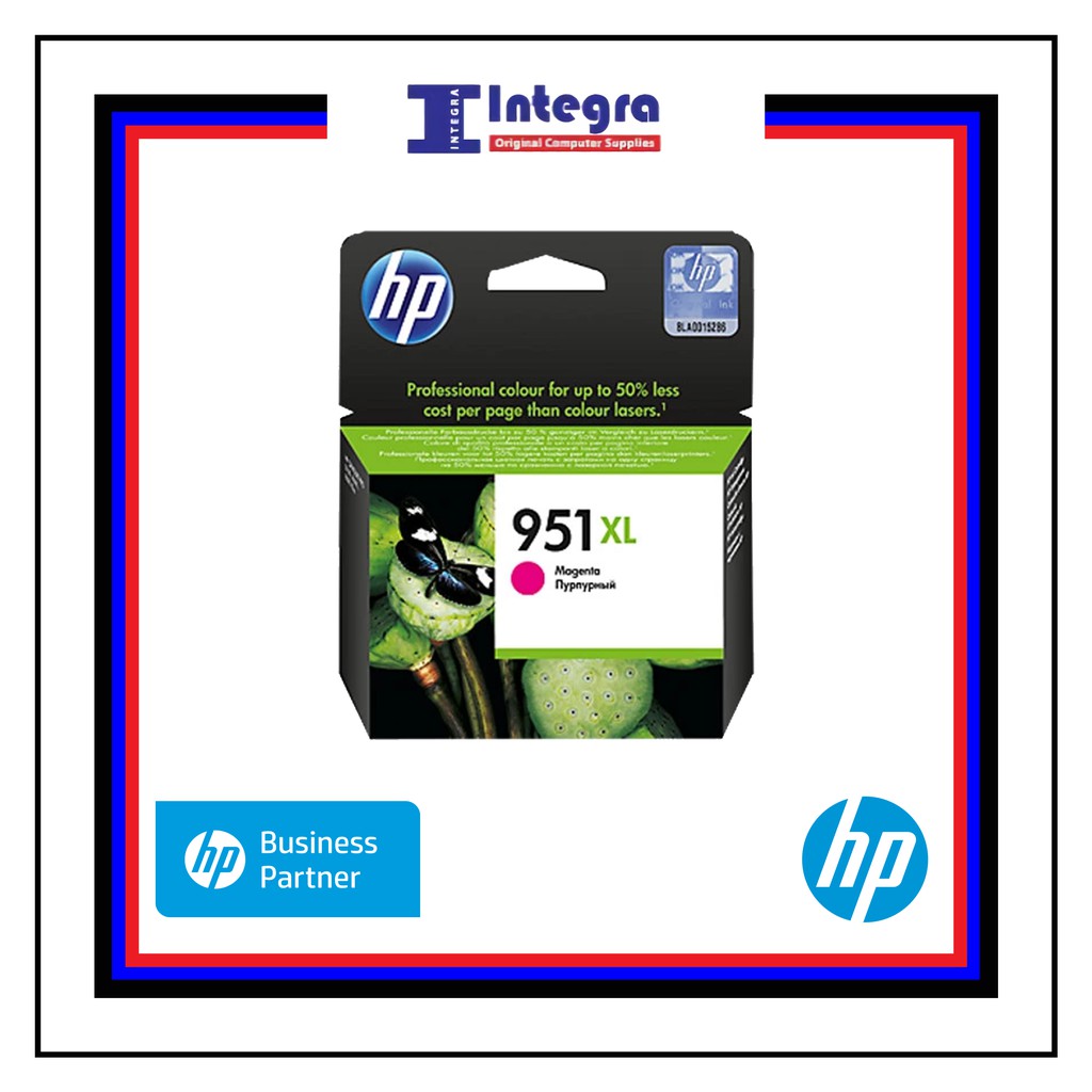 Tinta HP 951 XL Magenta Original Cartridge - CN047AA