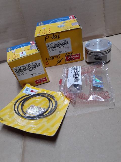 Piston kit vario 125 oversize 100 aspira