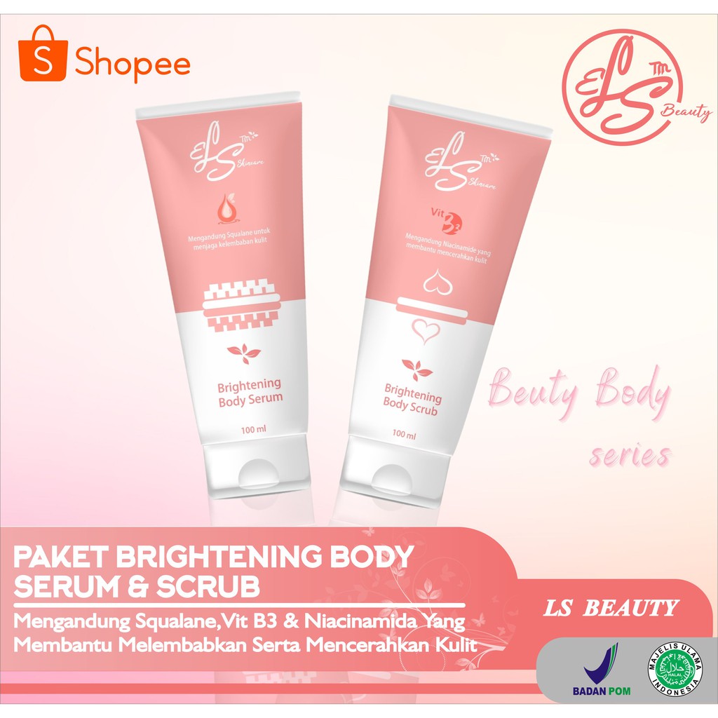 Skincare Pemutih Badan Bpom