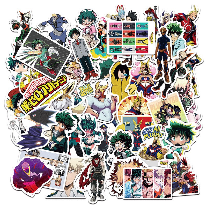 HA010 – Sticker / Stiker Anime Boku no My Hero Academia