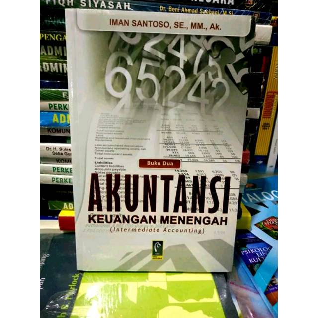 

Buku AKUNTANSI KEUANGAN MENENGAH