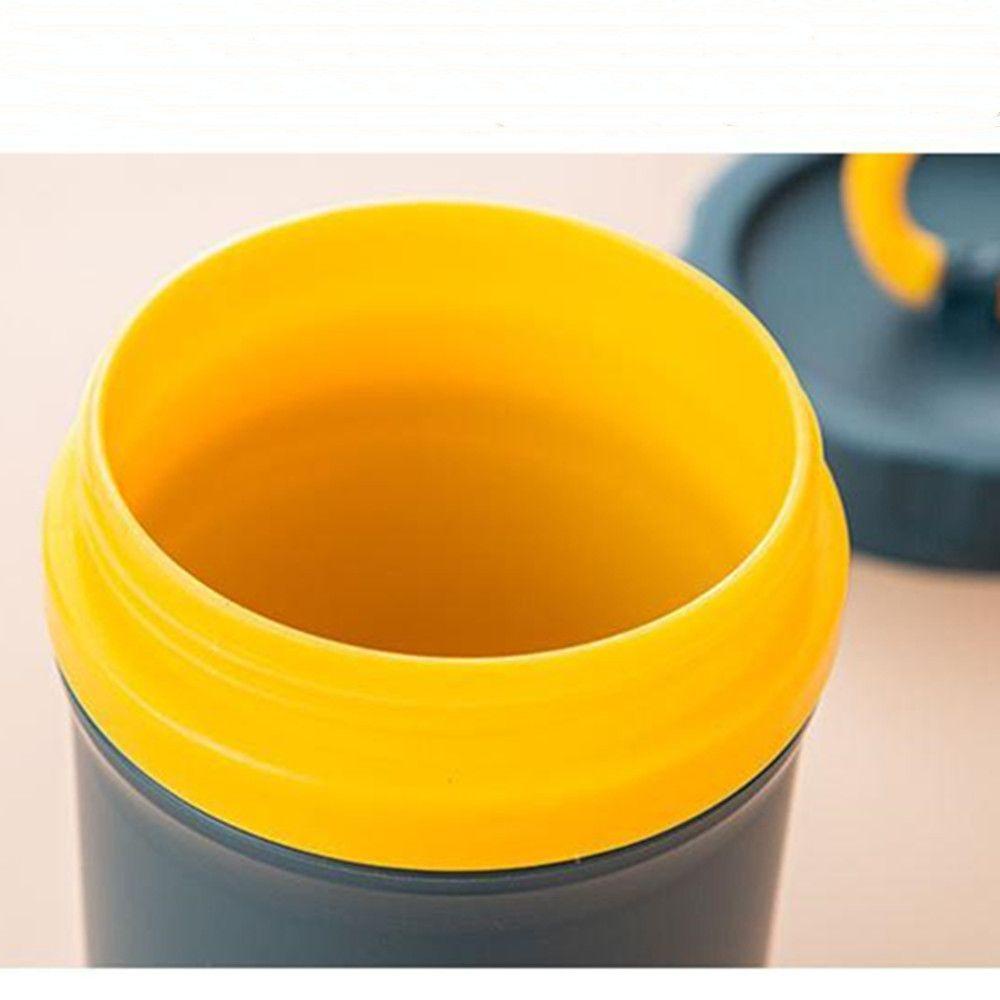 Top 330ml Vacuum Cup Portable Dengan Penutup Food Container Kotak Makan