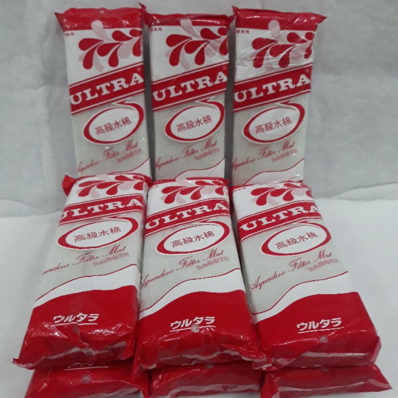 kapas filter merk Ultra (bungkus merah&amp;Hijau) Asli