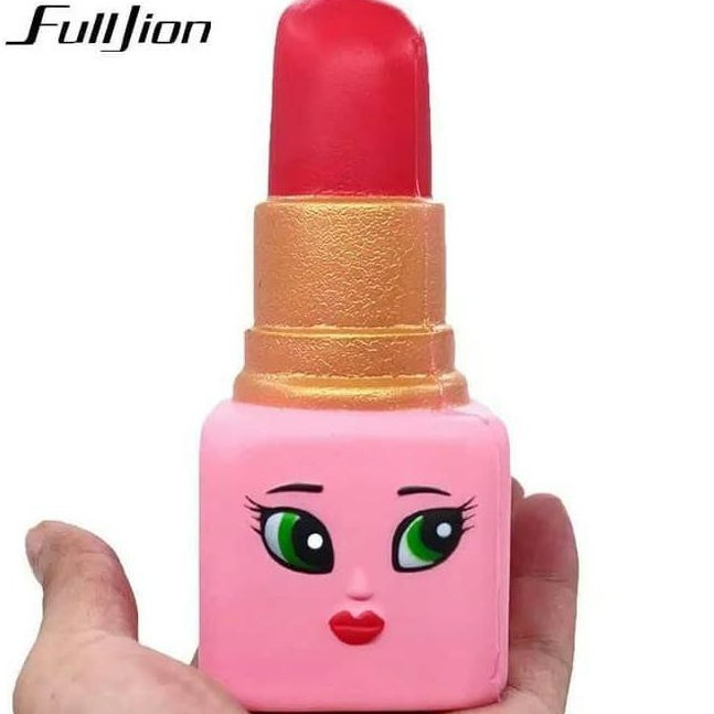 PROMO SEQUISI MAINAN SQUISHY SQUISY LIPSTIK SEKUISI UNIK KOLEKSI ANAK