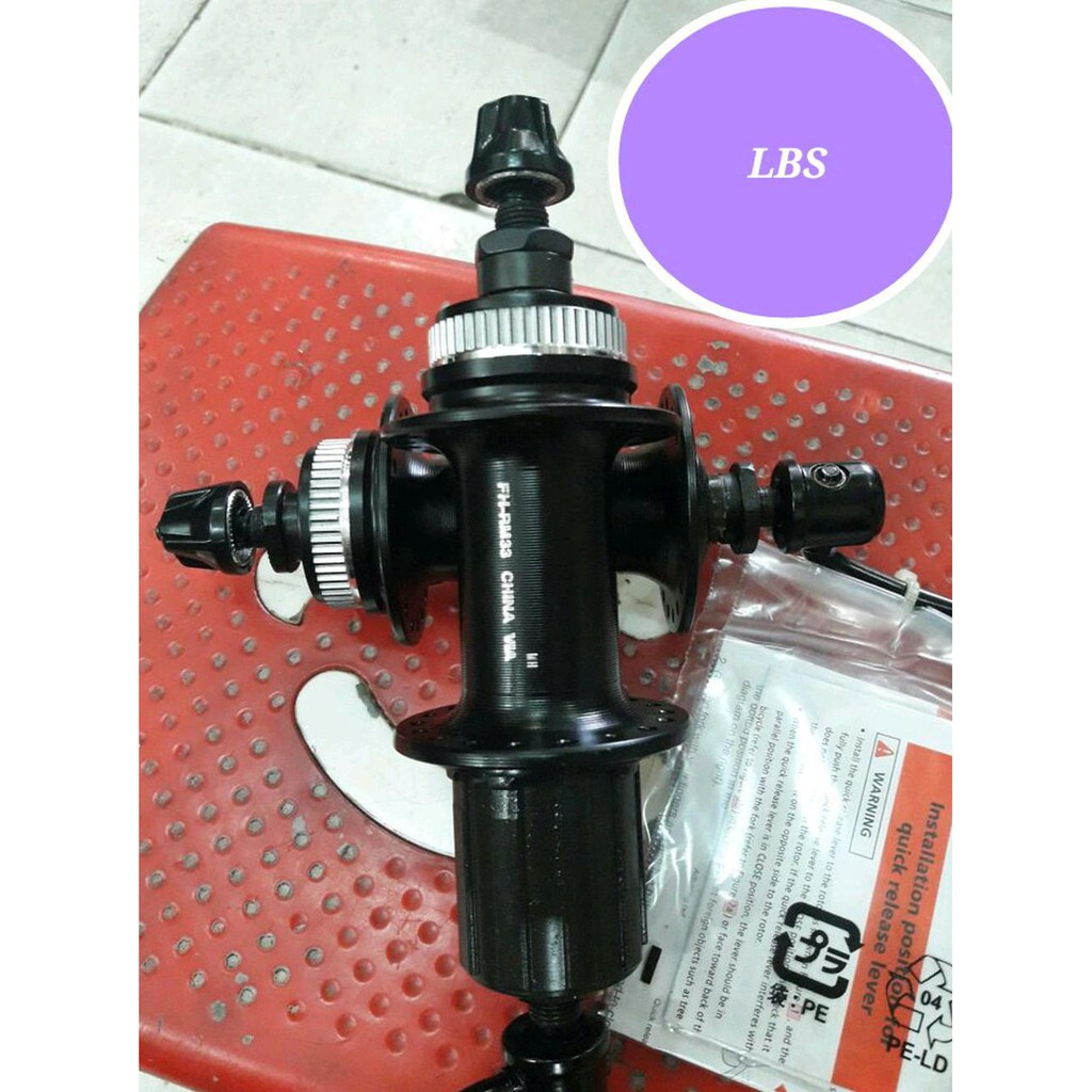 Hot Hub Freehub Shimano Rm-33 36H 8-11Speed L Hub Freehun Shimano Touring Rm-33 36H 8-9-10-11 Speed