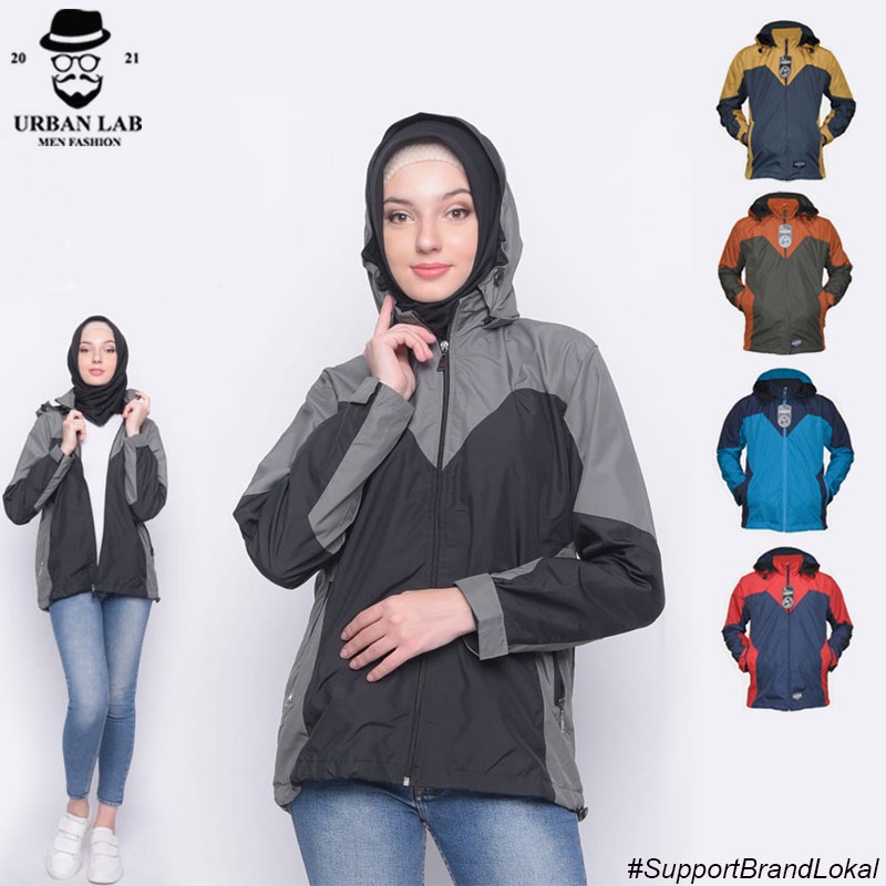 Jaket Outdoor Waterproof / Jaket Motor Windproof Unisex AMZ - MLN