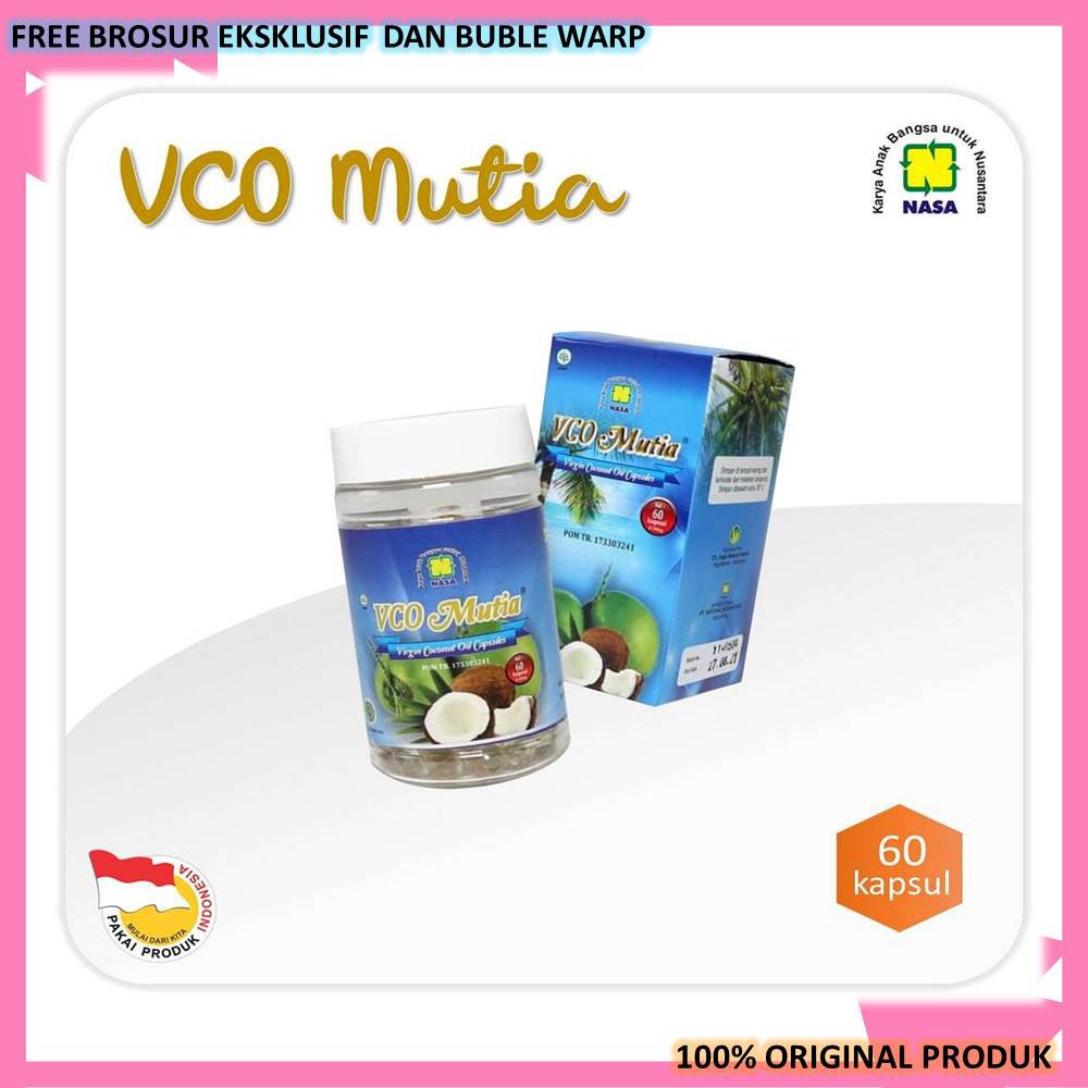 

Vco Mutia Virgin Coconut Oil Cpsules Suplemen Kesehatan Multifungsi