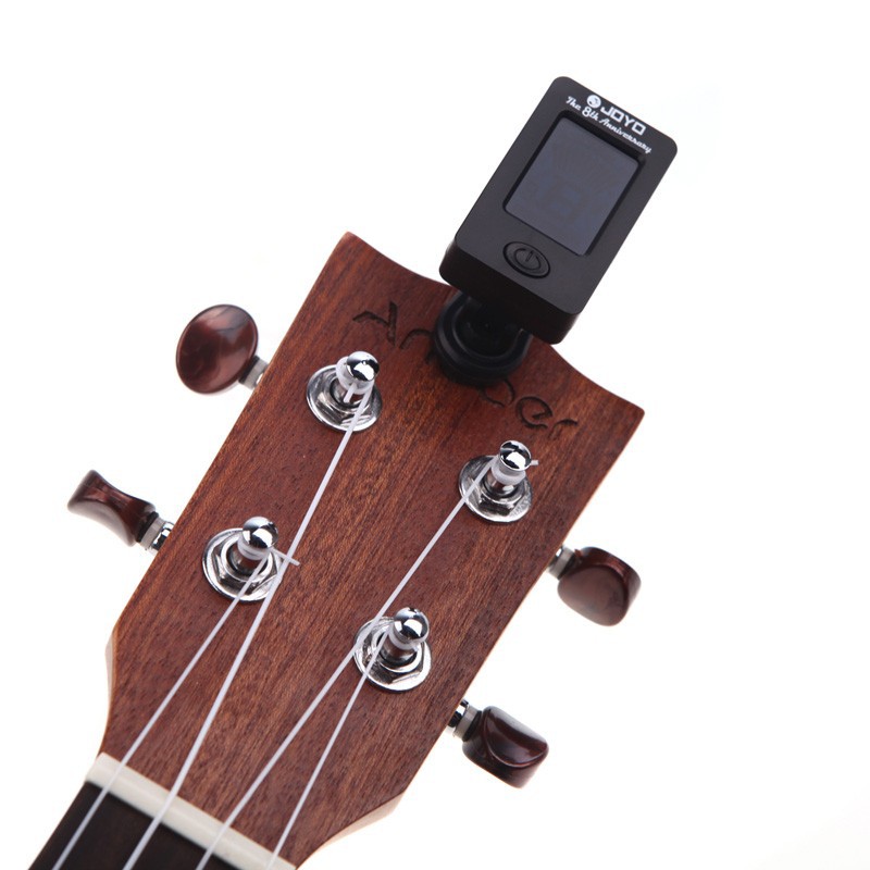 Tuner Gitar Rotatable 360 Degree JOYO  - Black