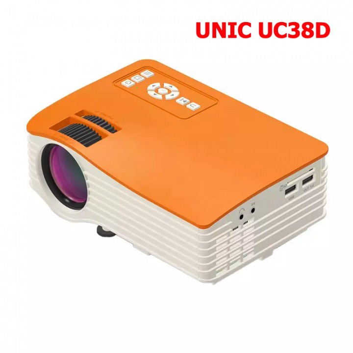 UNIC UC38D Home Portable LED Projector 40 ANSI Lumens