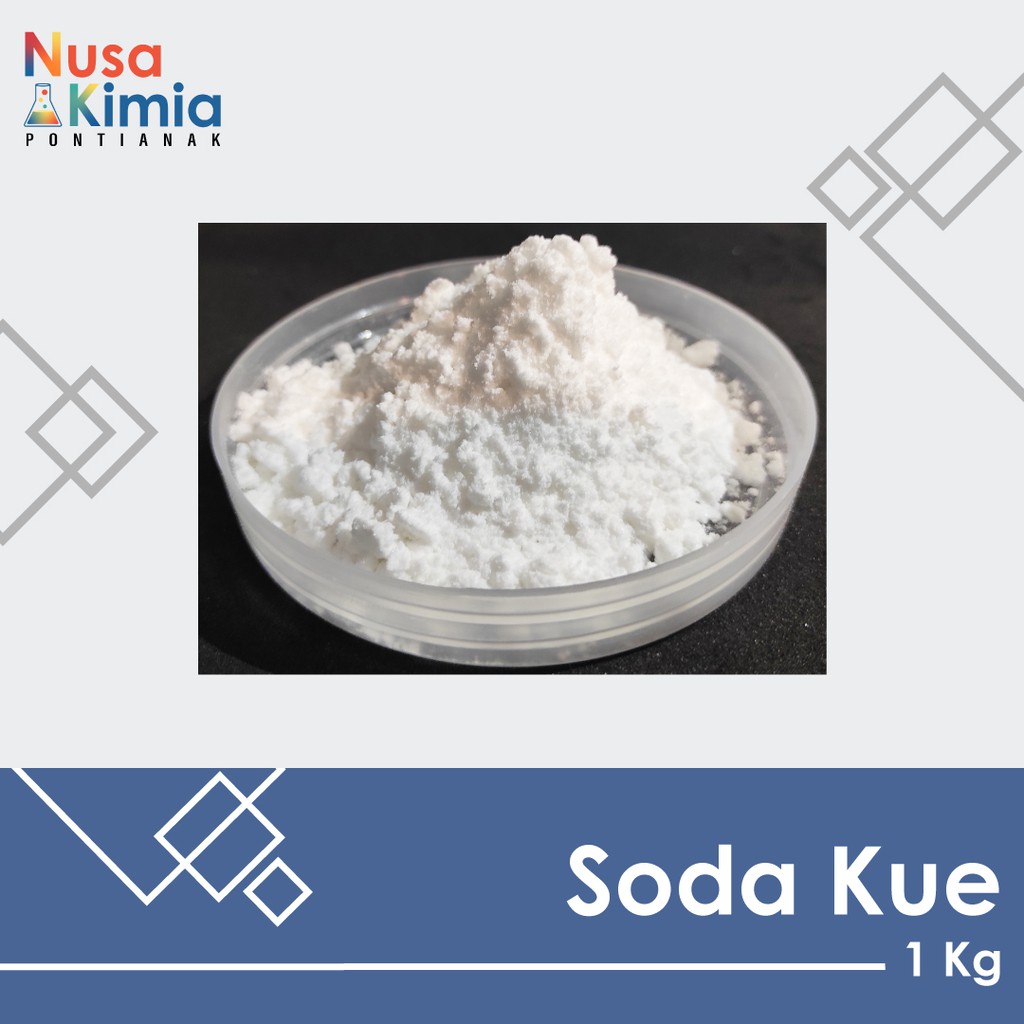 

Sodium Bicarbonate / Soda Kue / Baking Soda Food Grade 1 Kg