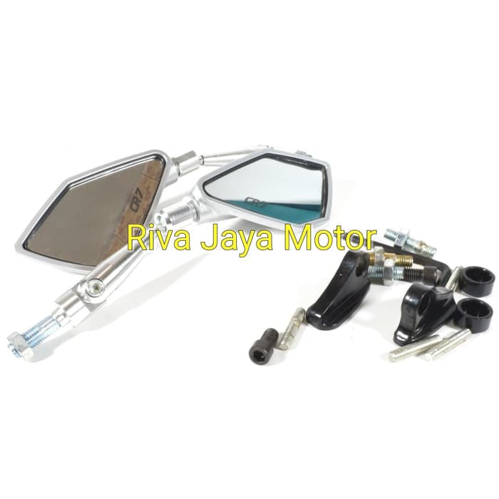 SPION TOMOK NINJA R15 R25 CB150R MIO VARIO NMAX VIXION BYSON SILVER