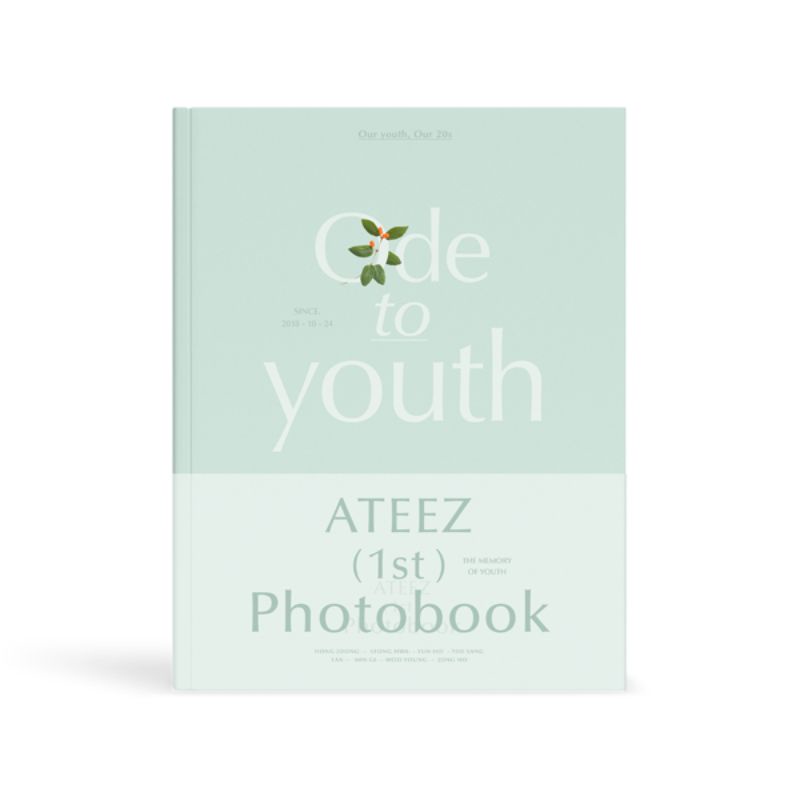 [DP] ATEEZ - 1ST PHOTOBOOK : ODE TO YOUTH
